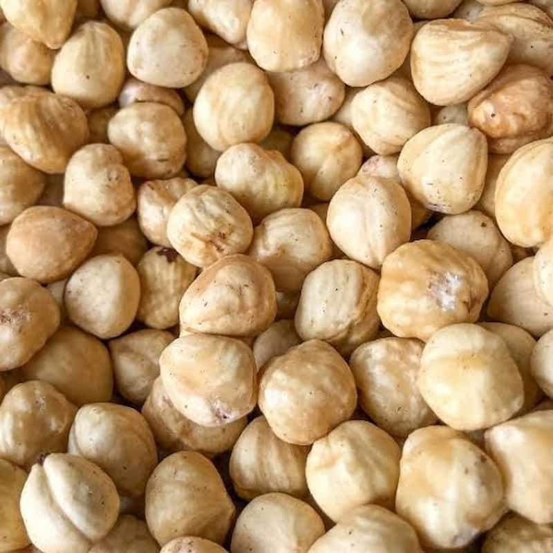 خشکبار مغز فندق ممتاز با ظاهر یکدست و کیفیت پایدار